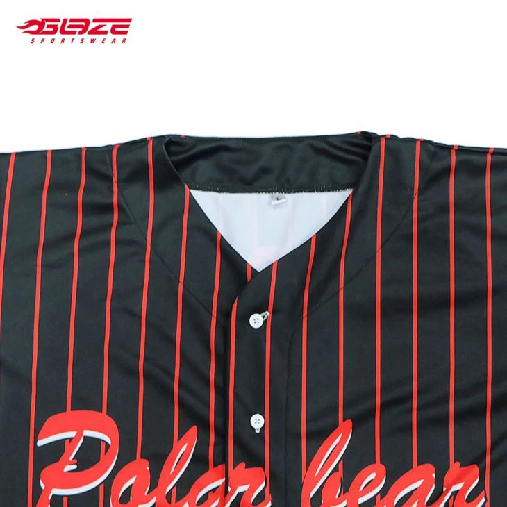 Quick Dry V Neck Baseball Jersey Quick Dry V Neck Baseball Jersey